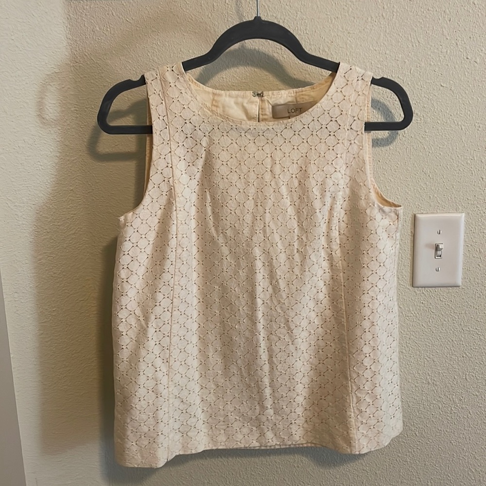 LOFT Small Blouse